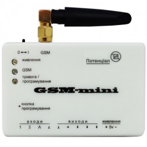 Проводная GSM сигнализация