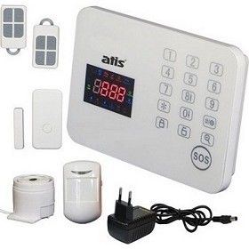 Комплект беспроводной GSM сигнализации со встроенной клавиатурой ATIS Kit-GSM120