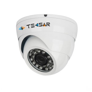 Видеокамера AHD купольная Tecsar AHDD-1M-20F-out-eco