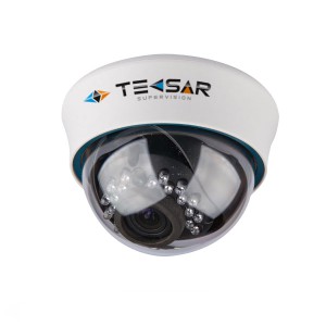 Видеокамера AHD купольная Tecsar AHDD-1M-20V-in