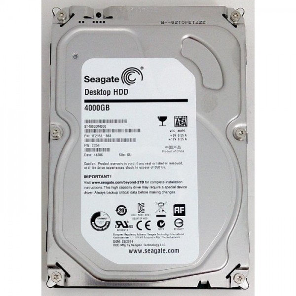 Жесткий диск 3.5 4Tb Seagate Desktop