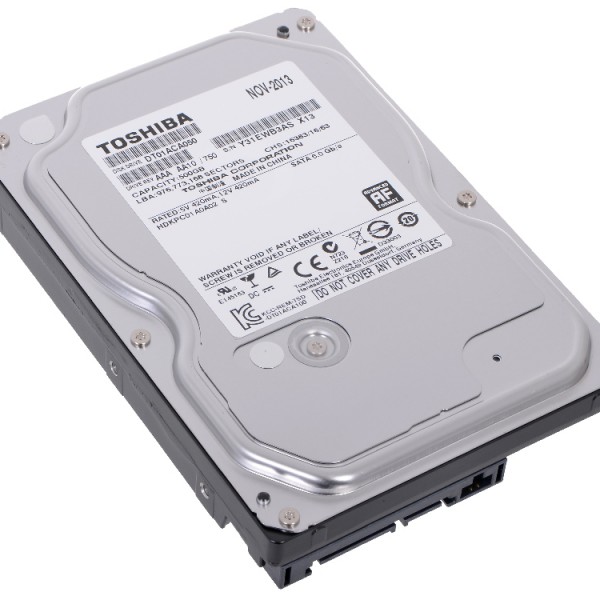 Жесткий диск 3.5 500Gb Toshiba (DT01ACA050)