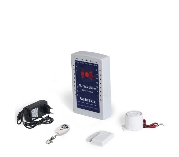 Комплект проводной GSM-сигнализации Altronics Al-91 MINI KIT